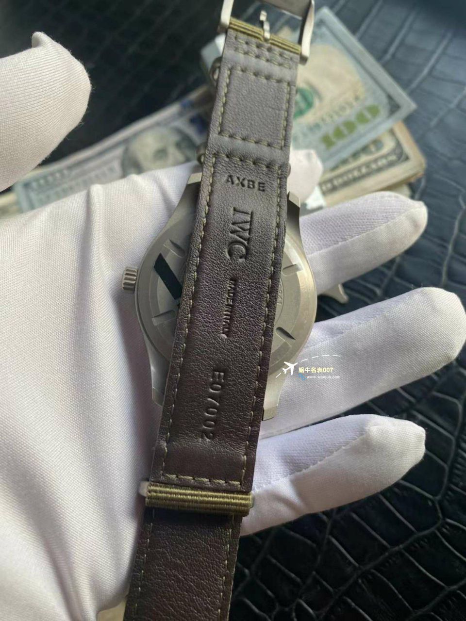 视频评测V7厂万国钛马克十八IW327006 搭配nota表带 / WG619