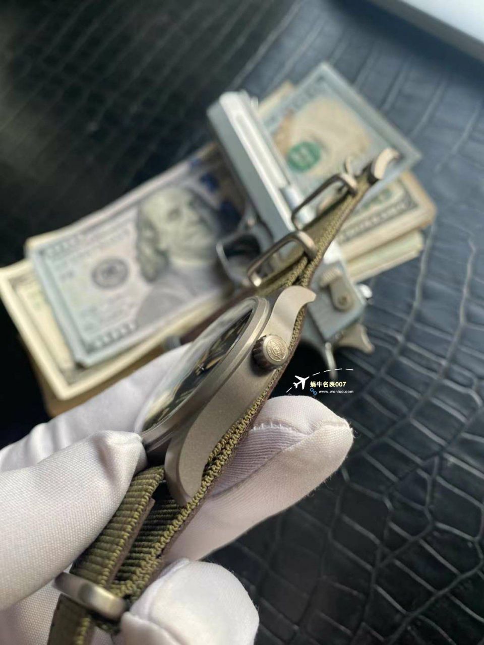 视频评测V7厂万国钛马克十八IW327006 搭配nota表带 / WG619