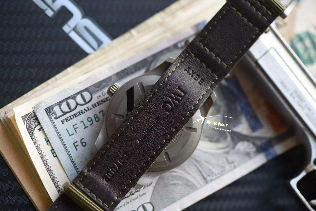 视频评测V7厂万国钛马克十八IW327006 搭配nota表带 / WG619
