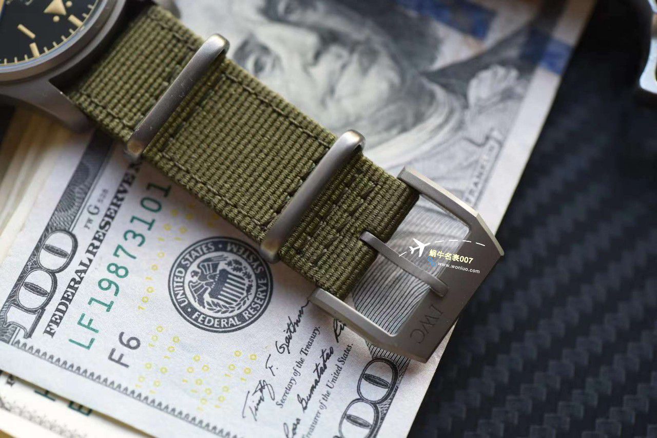 视频评测V7厂万国钛马克十八IW327006 搭配nota表带 / WG619