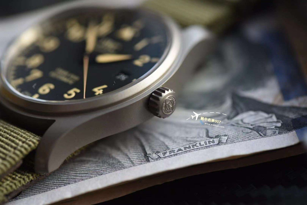 视频评测V7厂万国钛马克十八IW327006 搭配nota表带 / WG619
