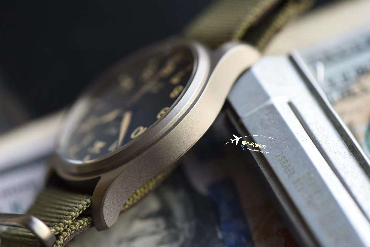 视频评测V7厂万国钛马克十八IW327006 搭配nota表带 / WG619