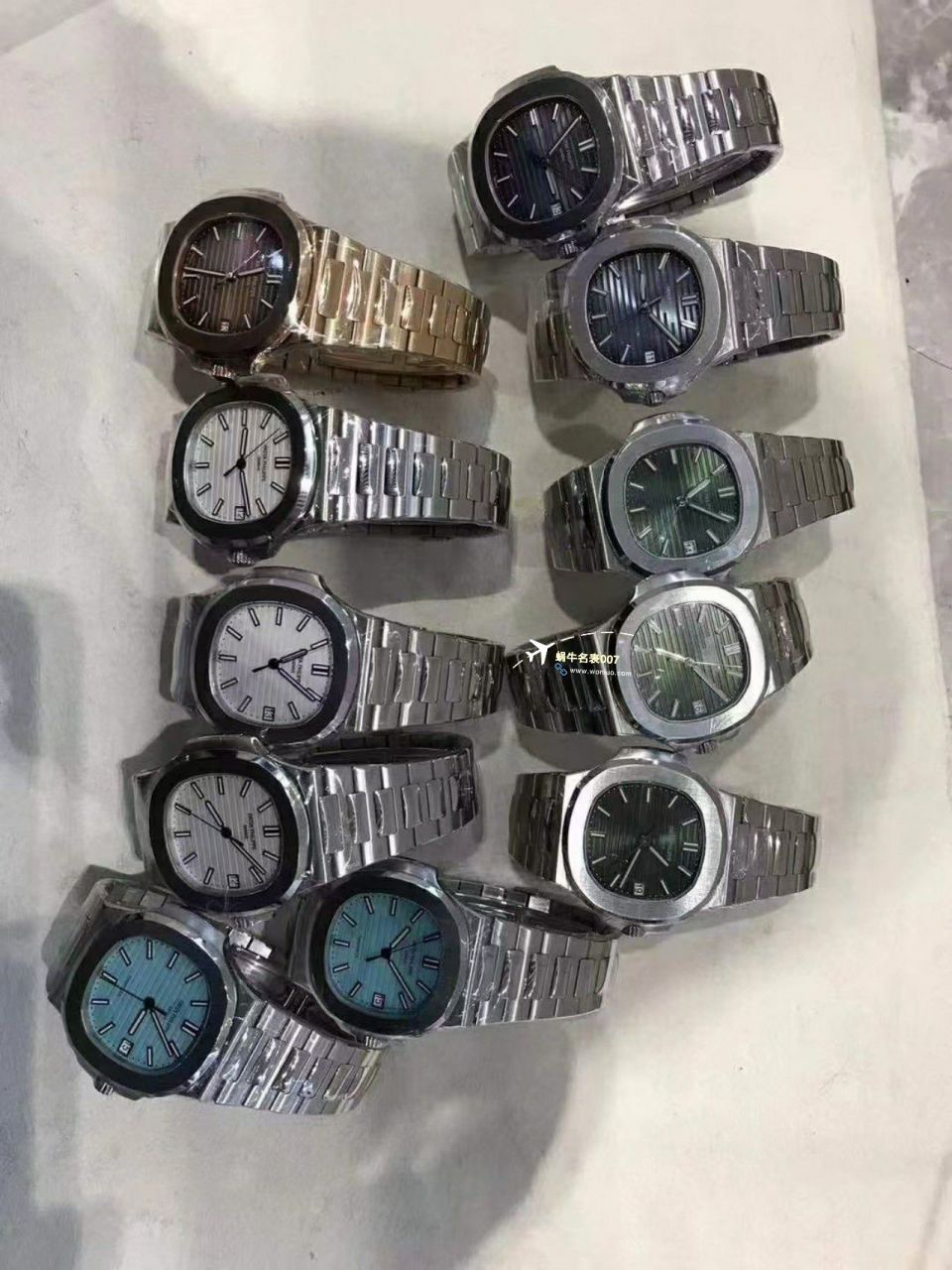 3K厂官网百达翡丽鹦鹉螺5711/1A-010手表 / BD289