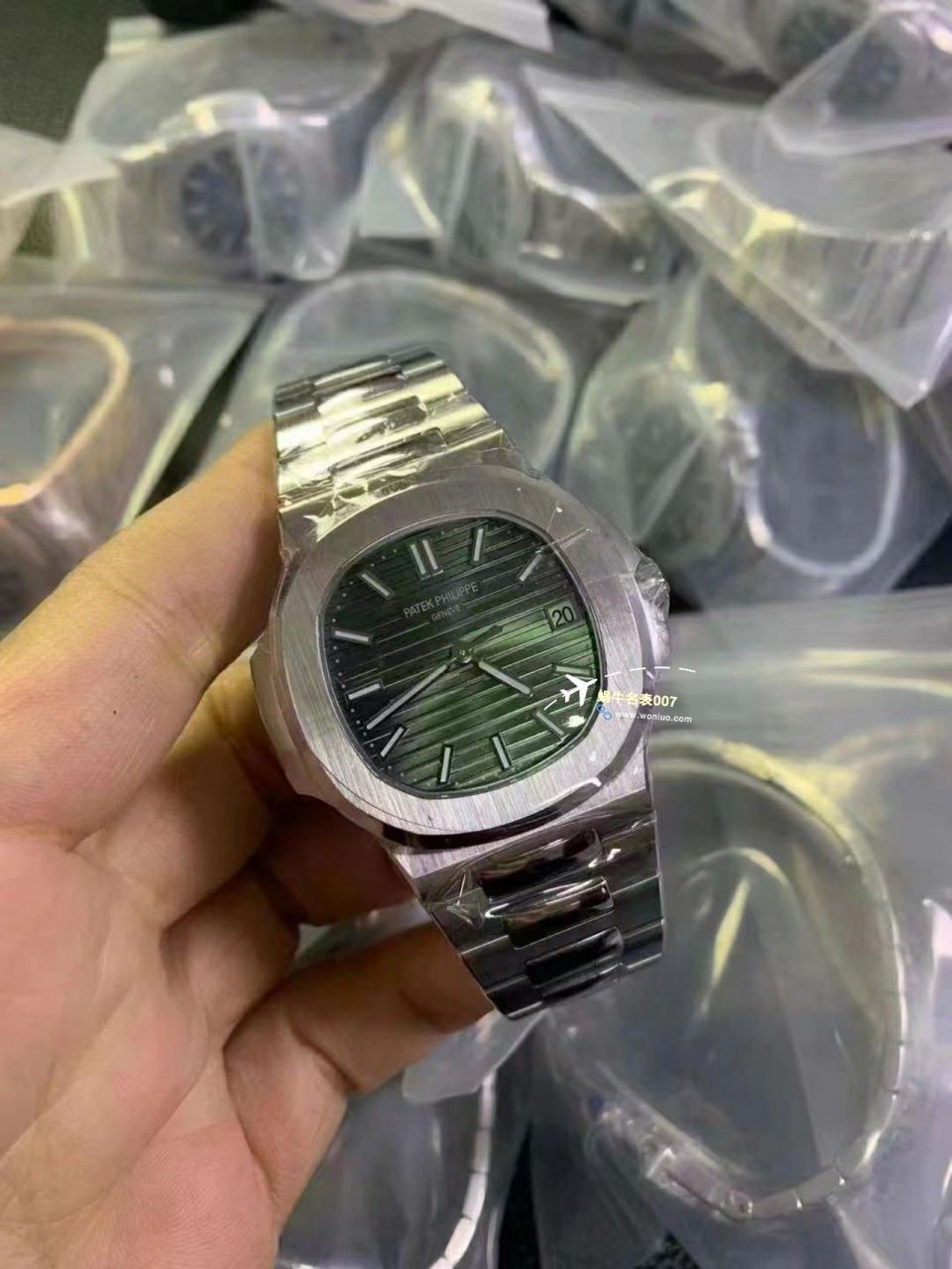 3K厂官网百达翡丽鹦鹉螺5711/1A-010手表 / BD289