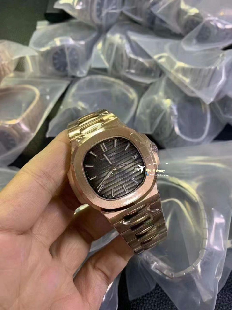 3K厂官网百达翡丽鹦鹉螺5711/1A-010手表 / BD289