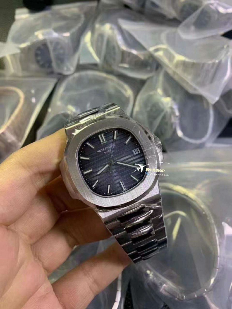 3k厂百达翡丽鹦鹉螺5711/1A-010手表 / BD372