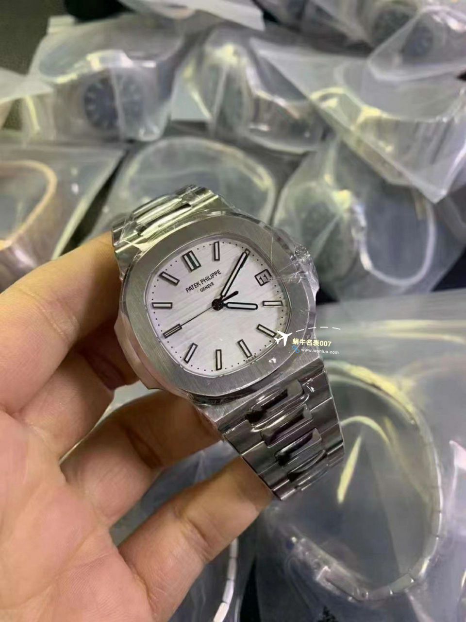 3k厂百达翡丽鹦鹉螺5711/1A-010手表 / BD372