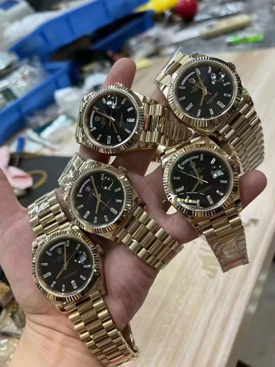 视频评测GM厂黑冰糖配重版劳力士星期日历型m228238-0004 / R806