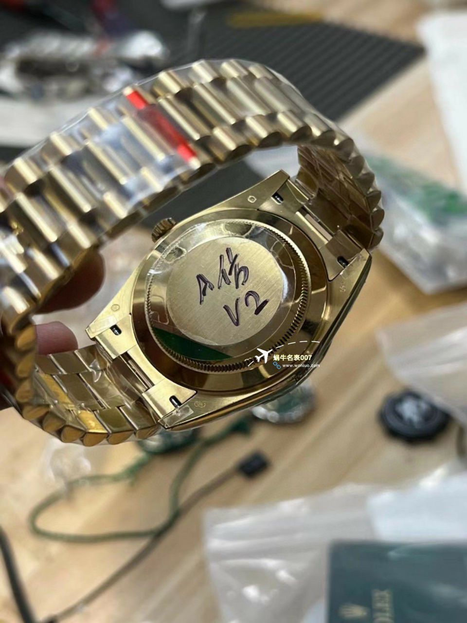 视频评测GM厂黑冰糖配重版劳力士星期日历型m228238-0004 / R806