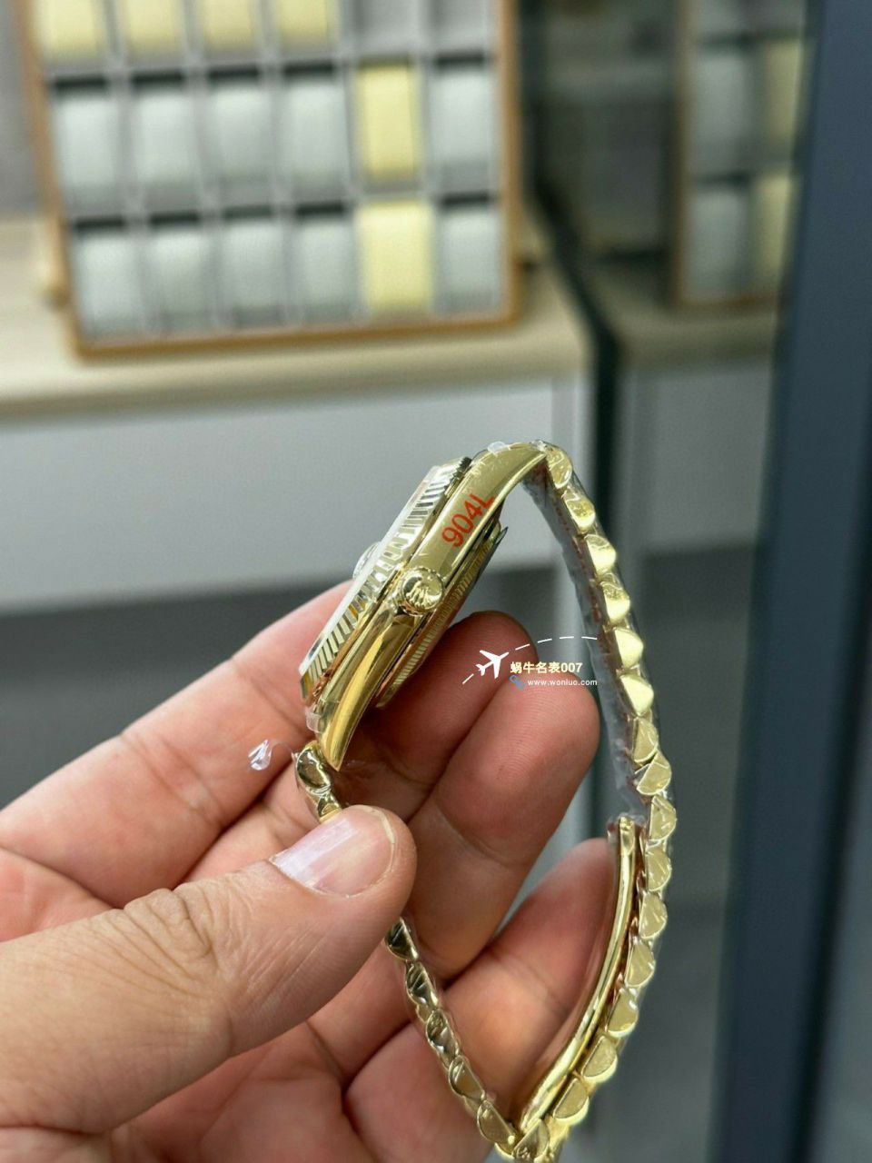 视频评测GM厂黑冰糖配重版劳力士星期日历型m228238-0004 / R806