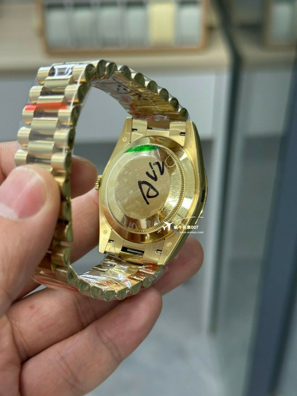 视频评测GM厂黑冰糖配重版劳力士星期日历型m228238-0004 / R806