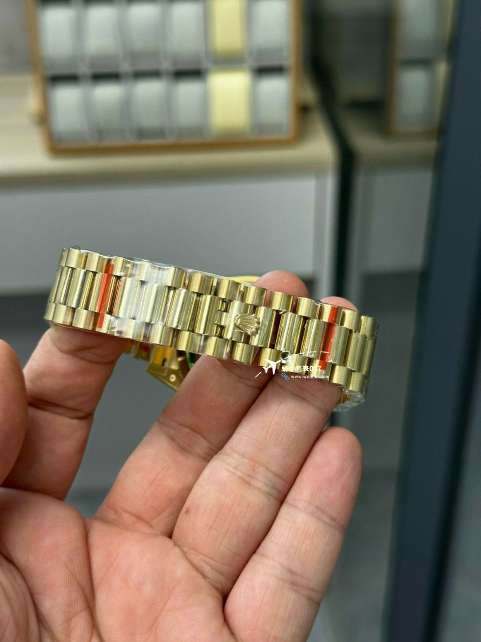 视频评测GM厂黑冰糖配重版劳力士星期日历型m228238-0004 / R806