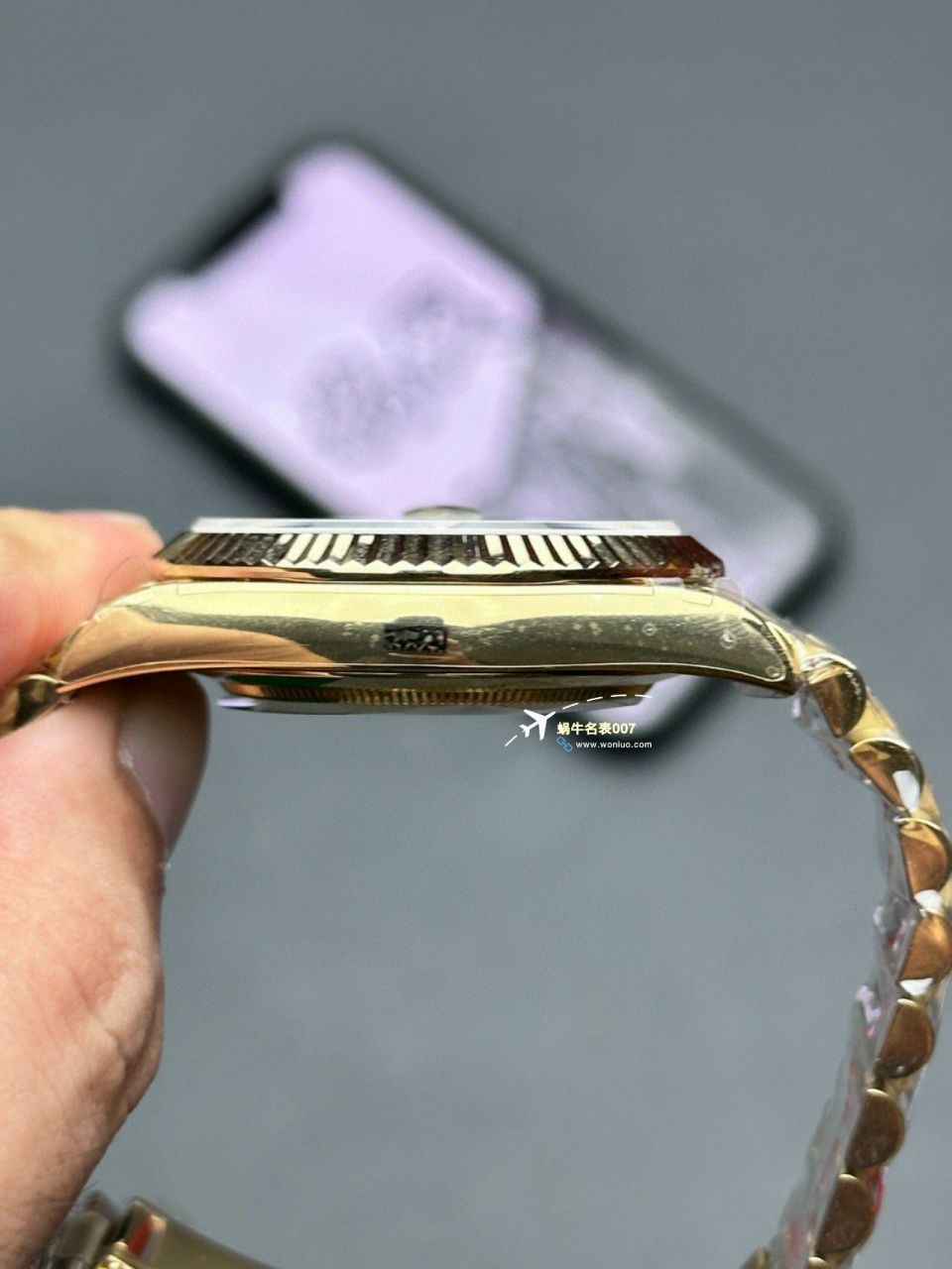 视频评测GM厂黑冰糖配重版劳力士星期日历型m228238-0004 / R806