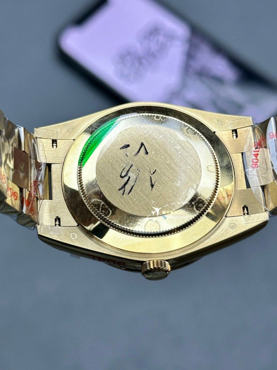 视频评测GM厂黑冰糖配重版劳力士星期日历型m228238-0004 / R806