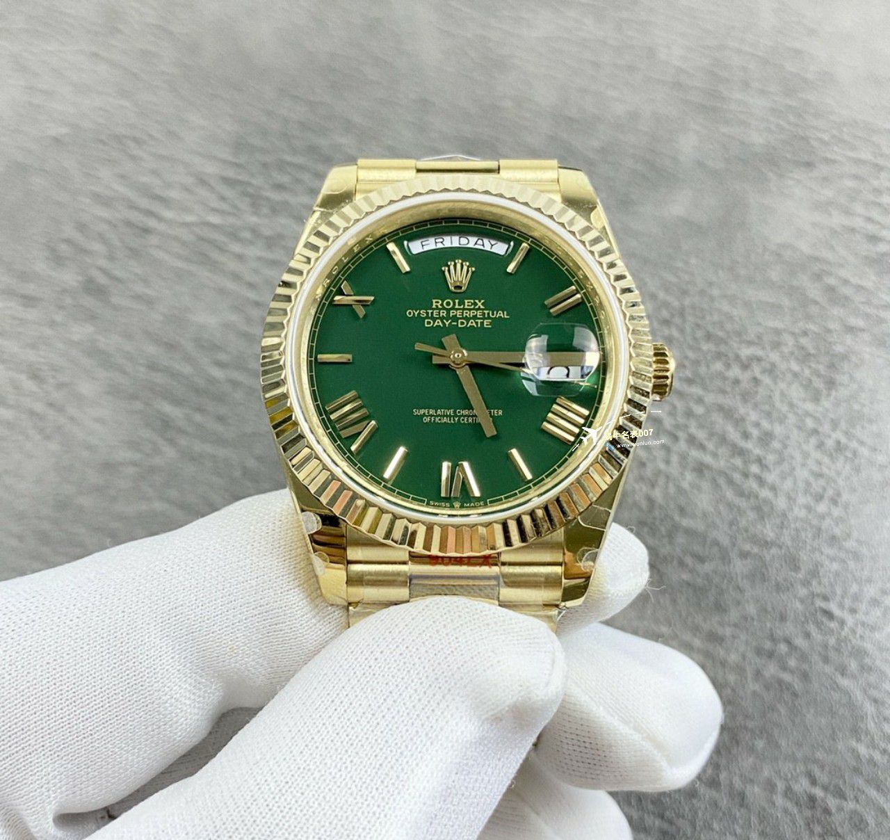 视频评测GM厂黑冰糖配重版劳力士星期日历型m228238-0004 / R806