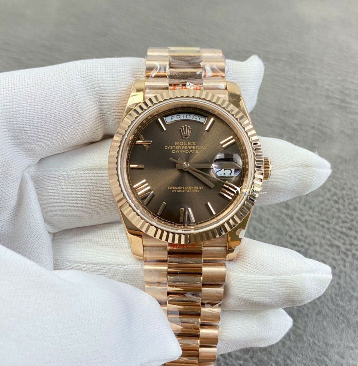 视频评测GM厂黑冰糖配重版劳力士星期日历型m228238-0004 / R806