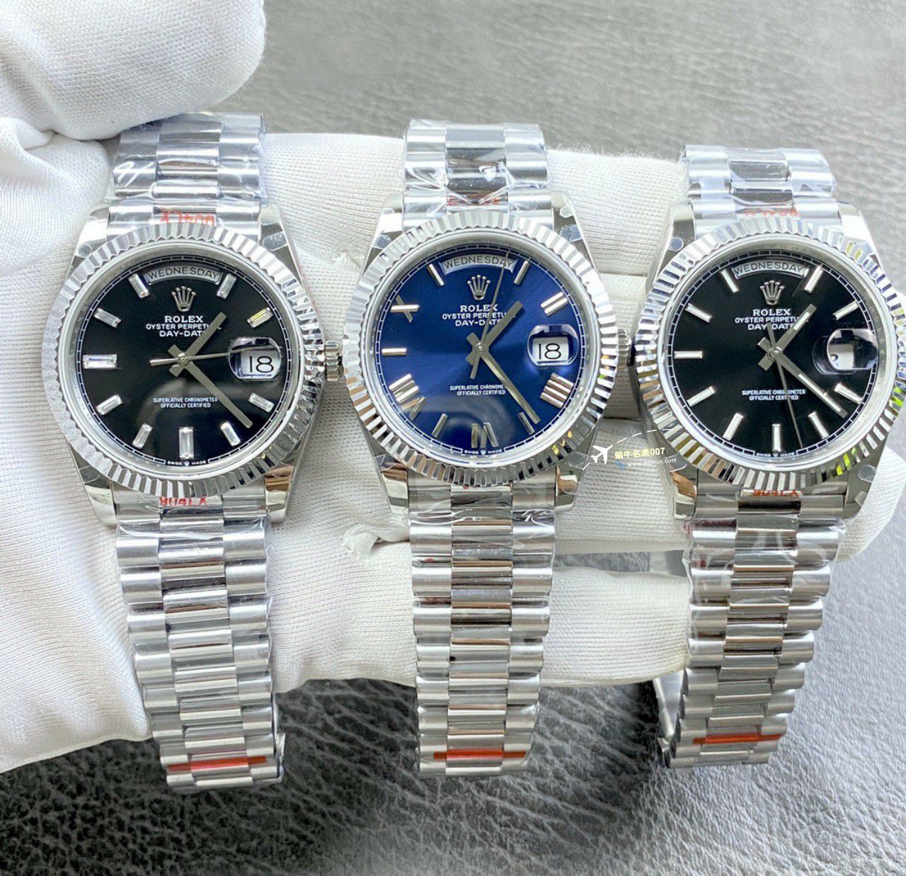 视频评测GM厂黑冰糖配重版劳力士星期日历型m228238-0004 / R806