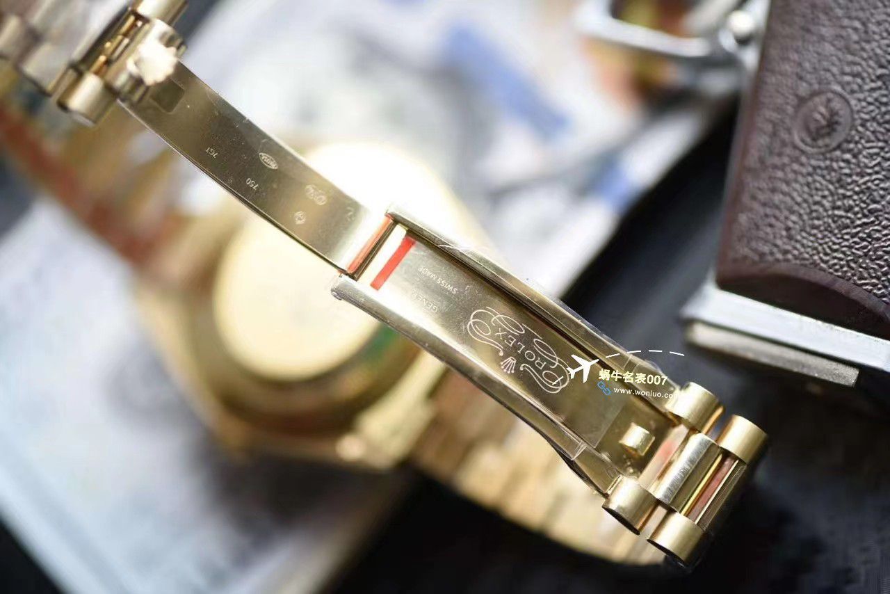 视频评测GM厂黑冰糖配重版劳力士星期日历型m228238-0004 / R806