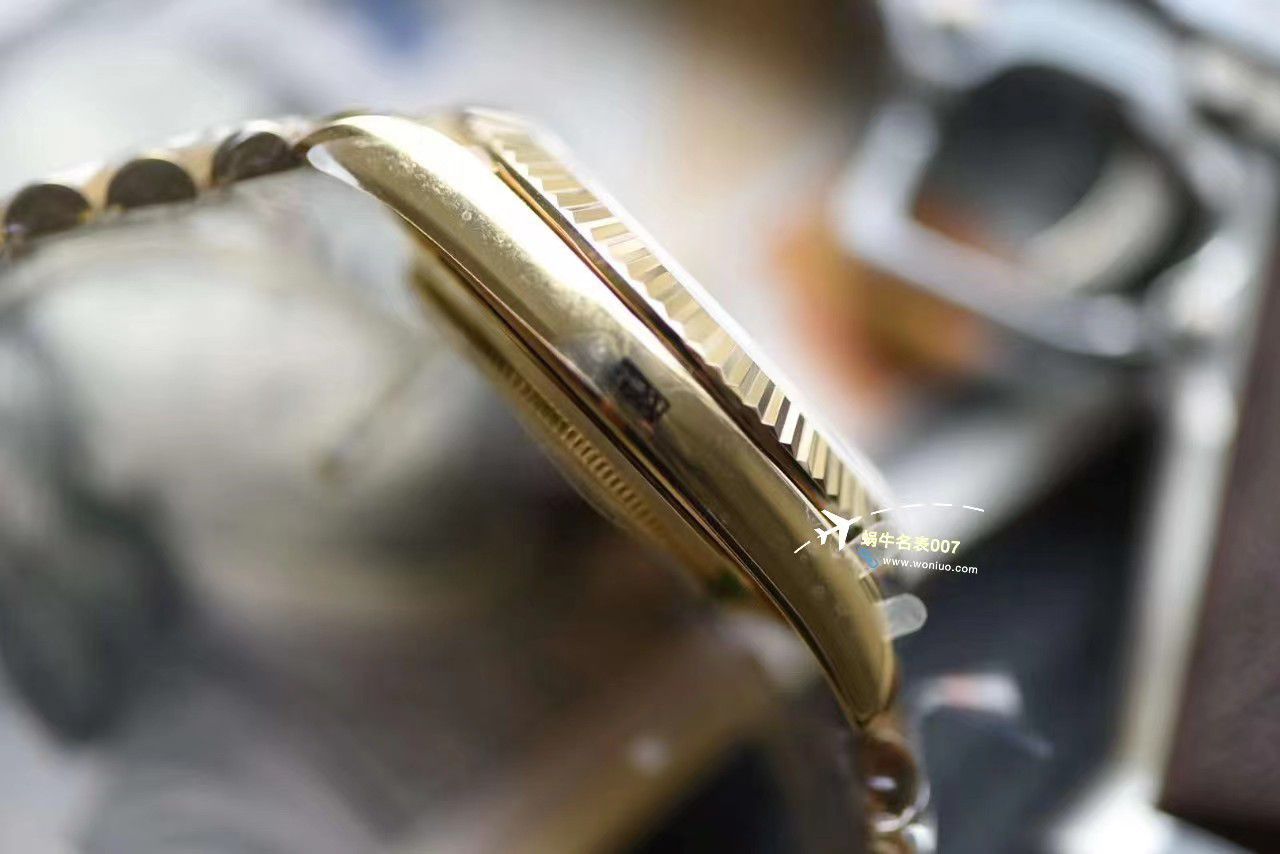 视频评测GM厂黑冰糖配重版劳力士星期日历型m228238-0004 / R806