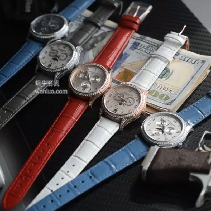 视频评测百达翡丽女士手表复杂功能时计4947R-001，4947G-010，4947G-001腕表