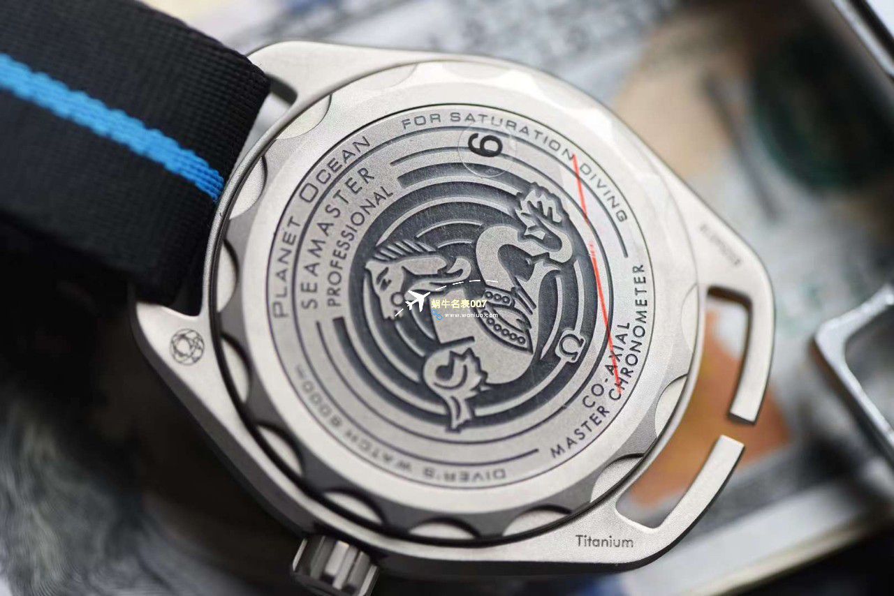 视频评测VS厂全钛欧米茄海马6000米海王215.92.46.21.01.001腕表 / M787