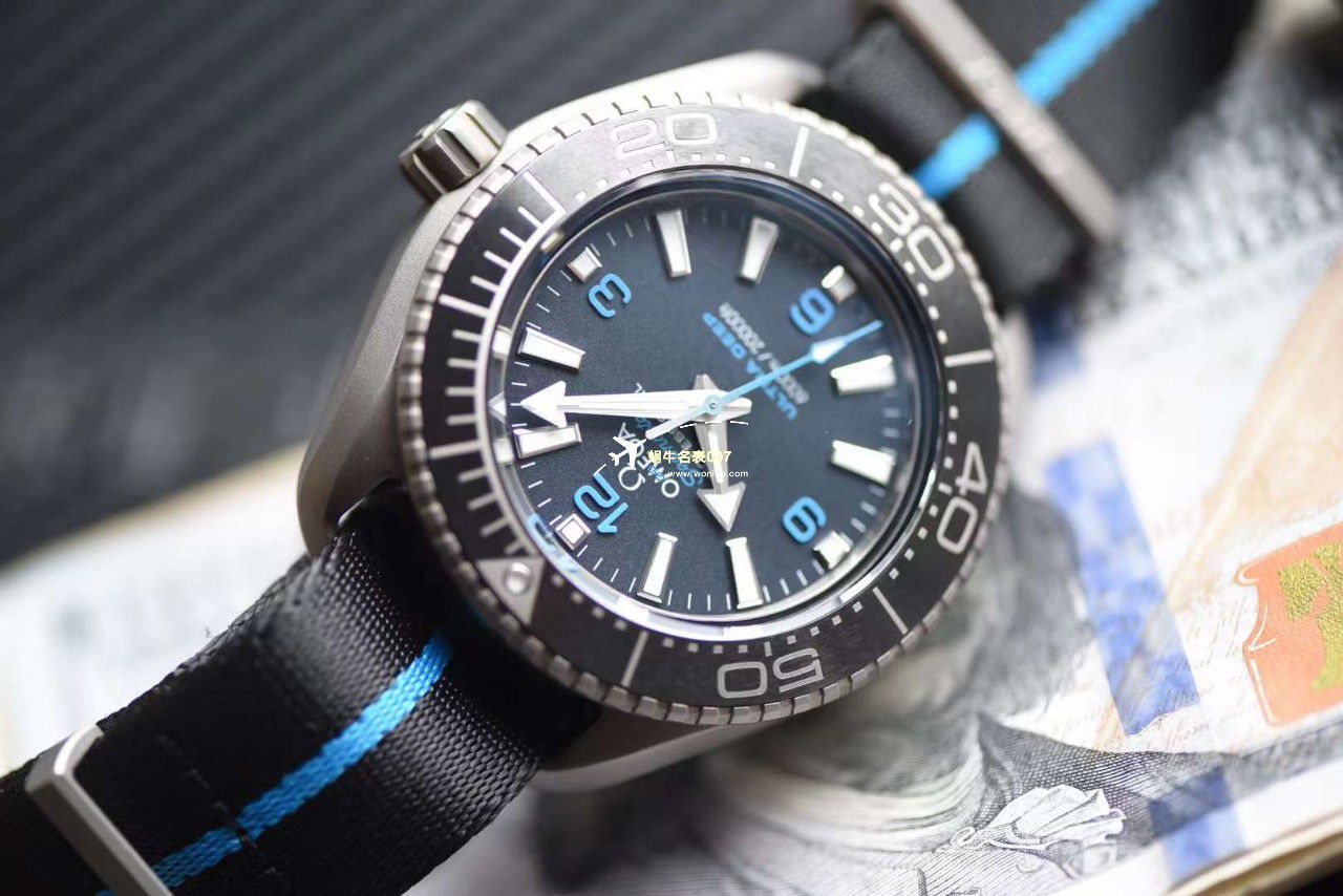 视频评测VS厂全钛欧米茄海马6000米海王215.92.46.21.01.001腕表 / M787