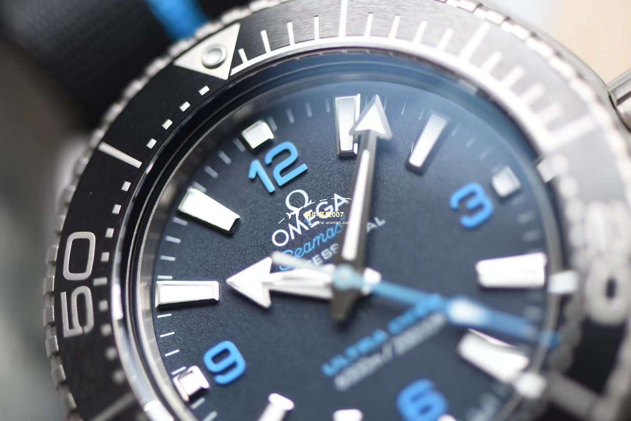 视频评测VS厂全钛欧米茄海马6000米海王215.92.46.21.01.001腕表 / M787
