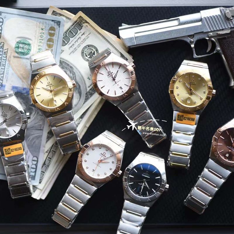 视频评测VS厂欧米茄第五代星座131.20.39.20.02.002，131.20.39.20.52.001，131.10.39.20.01.001