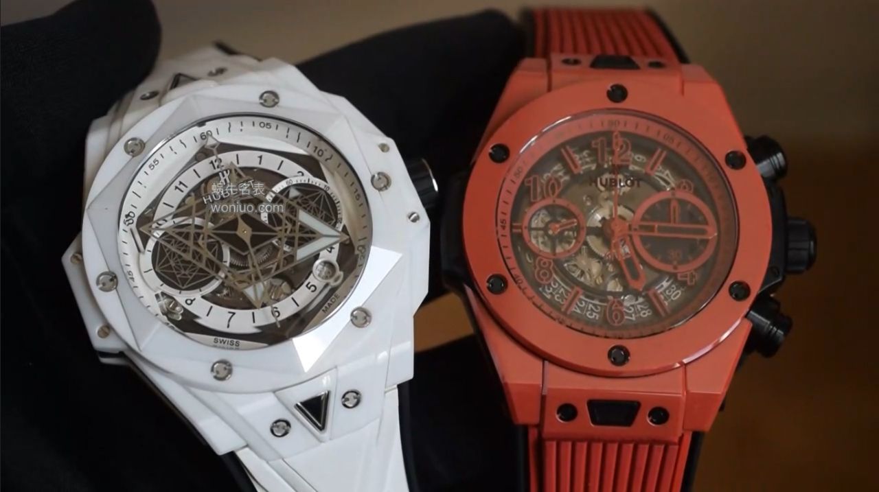 BBF厂宇舶SANG BLEU II刺青二代418.CX.1114.RX.MXM20，418.HX.2001.RX.MXM21，418.GX.5207.RX.MXM22，418.EX.5107.RX.MXM21 / YB123