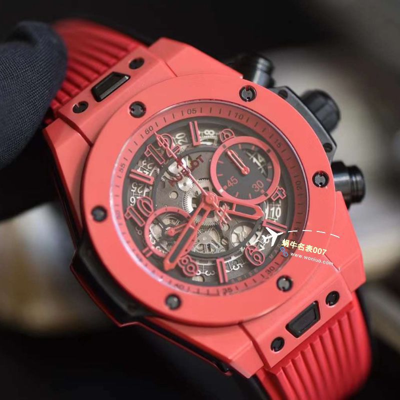 视频评测BBF、ZF厂宇舶系列441.CF.8513.RX，蒂芙尼蓝441.EX.5120.RX腕表