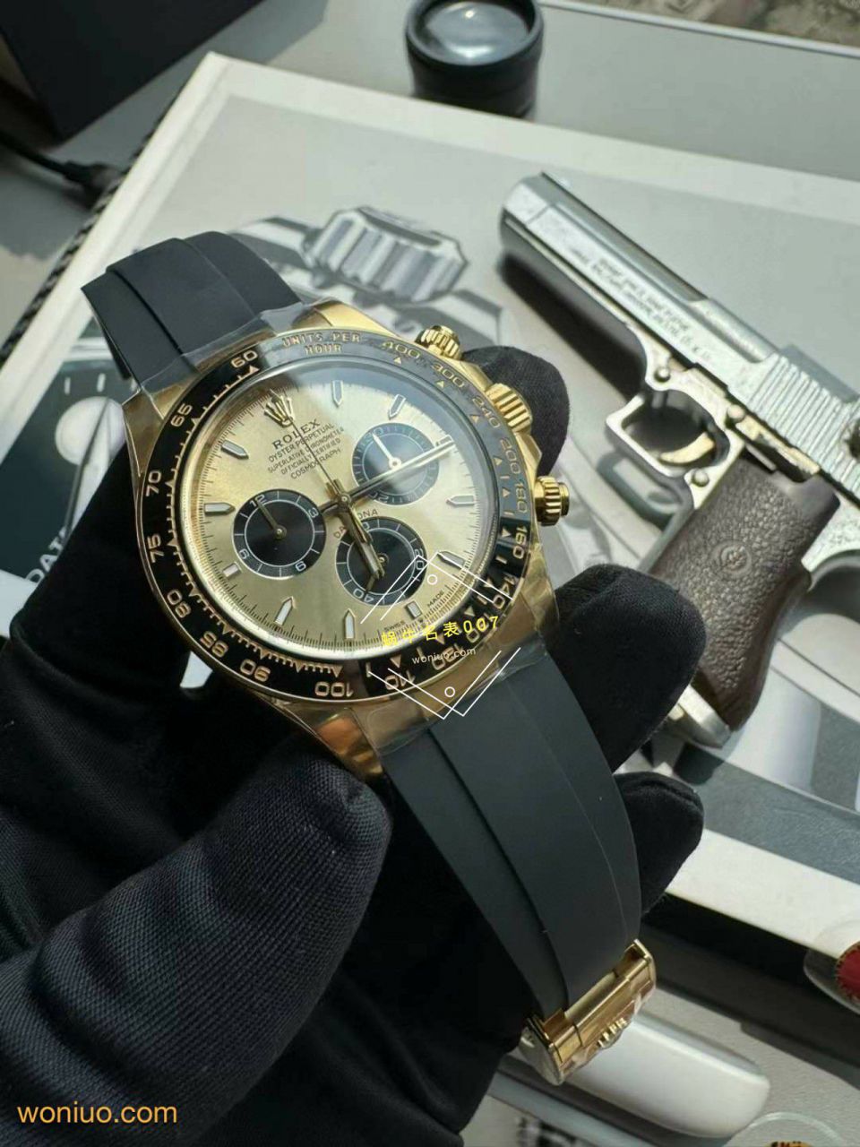 clean厂劳力士余文乐4131迪通拿m126518ln-0012 / R823