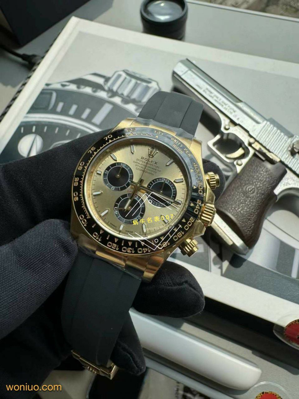 clean厂劳力士余文乐4131迪通拿m126518ln-0012 / R823