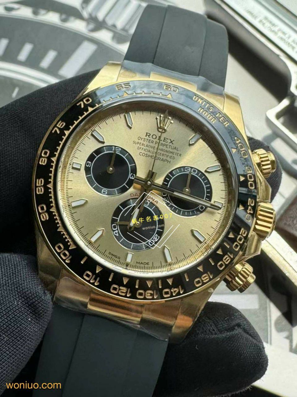 clean厂劳力士余文乐4131迪通拿m126518ln-0012 / R823