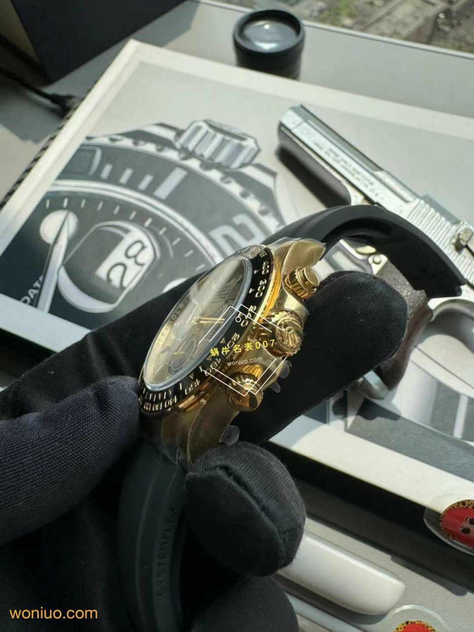 clean厂劳力士余文乐4131迪通拿m126518ln-0012 / R823