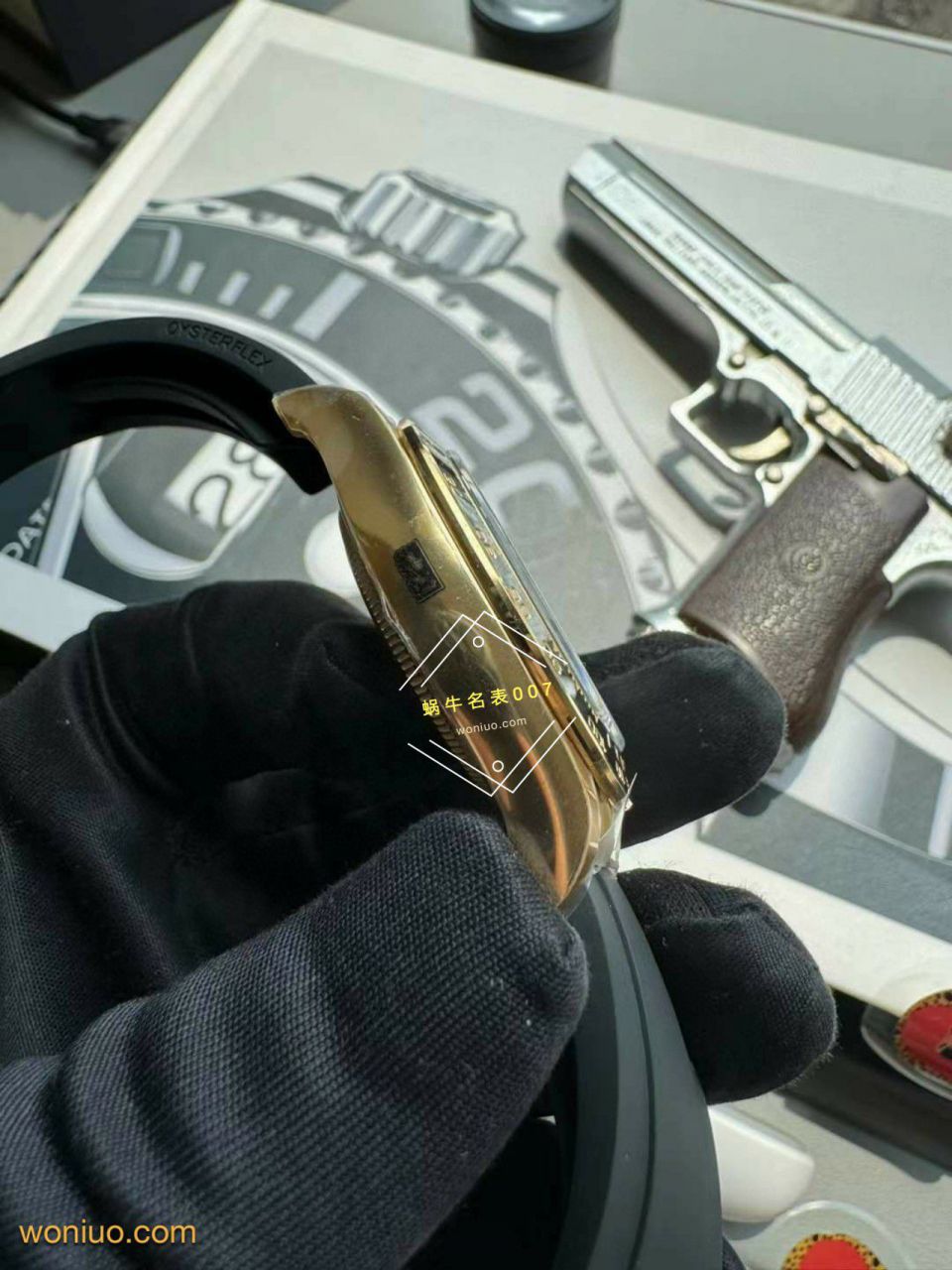 clean厂劳力士余文乐4131迪通拿m126518ln-0012 / R823