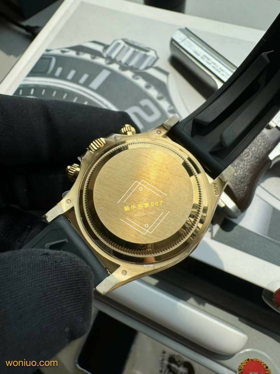 clean厂劳力士余文乐4131迪通拿m126518ln-0012 / R823