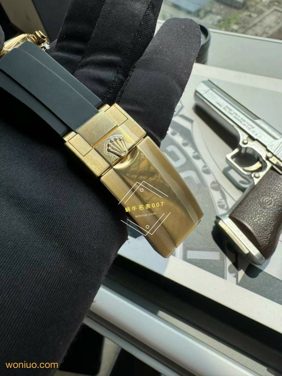 clean厂劳力士余文乐4131迪通拿m126518ln-0012 / R823
