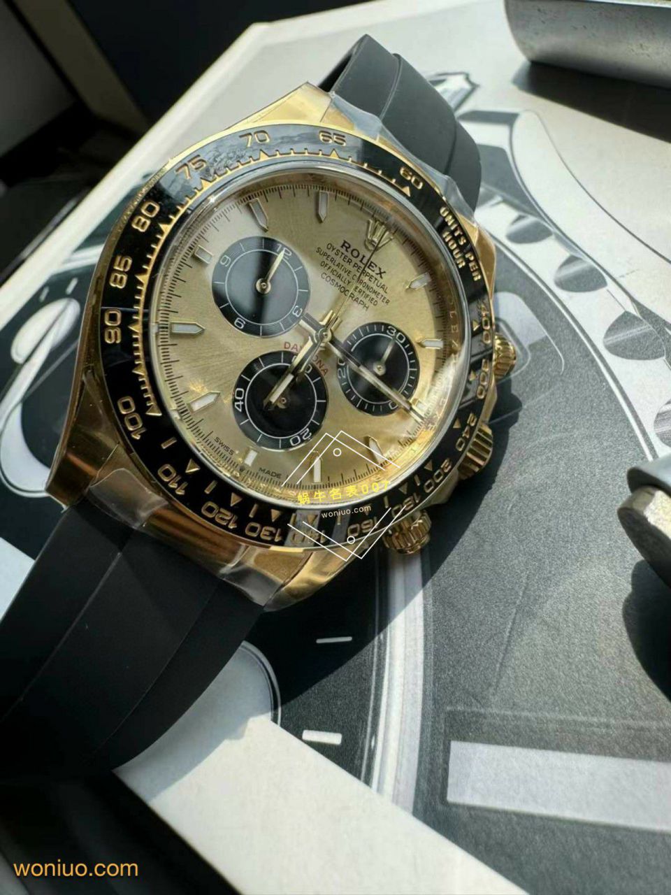 clean厂劳力士余文乐4131迪通拿m126518ln-0012 / R823