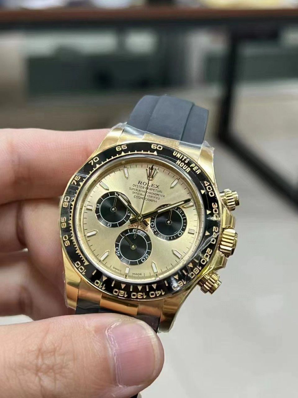 clean厂劳力士余文乐4131迪通拿m126518ln-0012 / R823