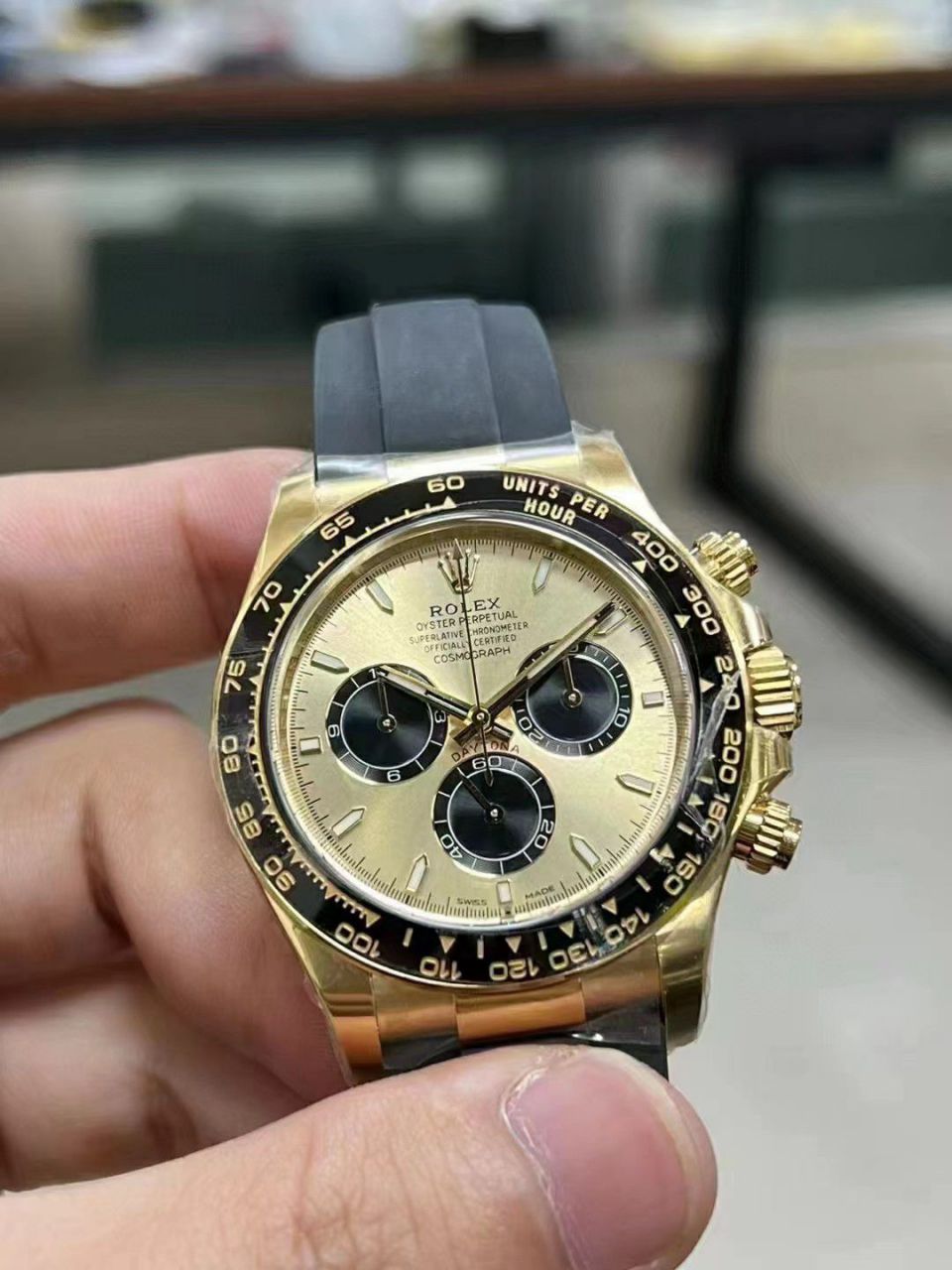 clean厂劳力士余文乐4131迪通拿m126518ln-0012 / R823