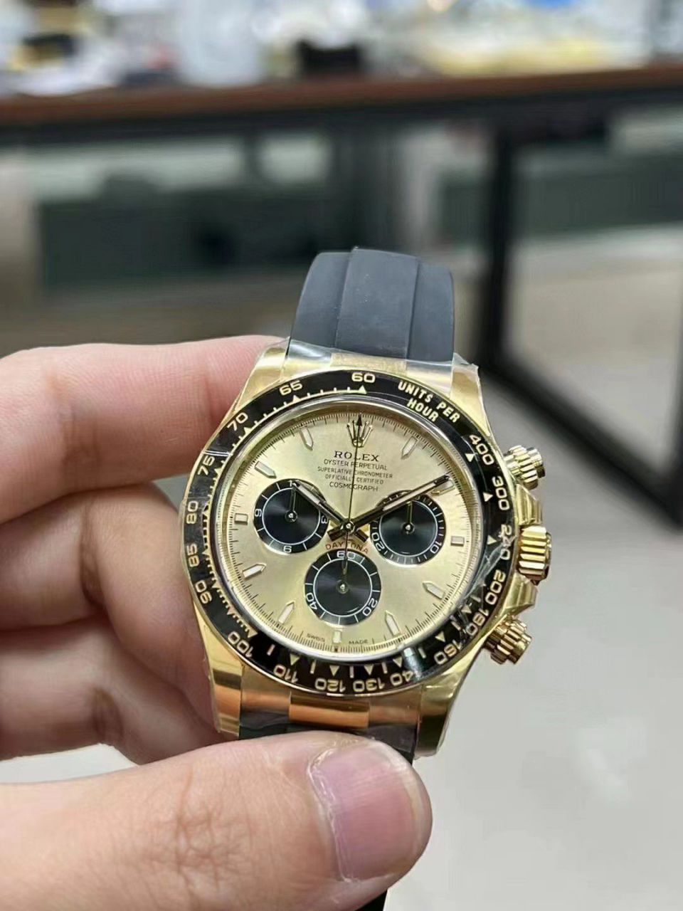 clean厂劳力士余文乐4131迪通拿m126518ln-0012 / R823