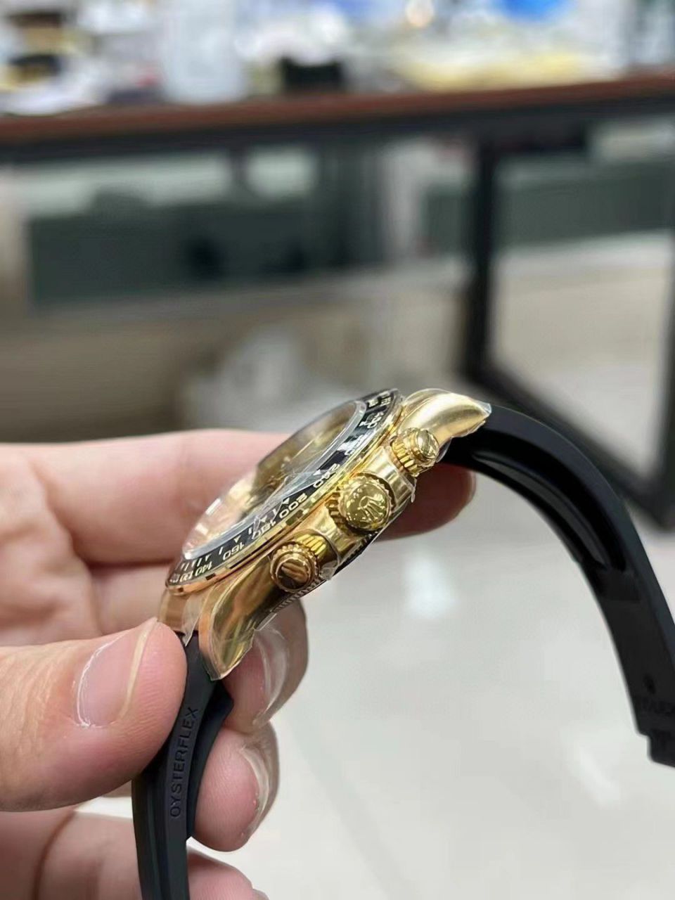 clean厂劳力士余文乐4131迪通拿m126518ln-0012 / R823