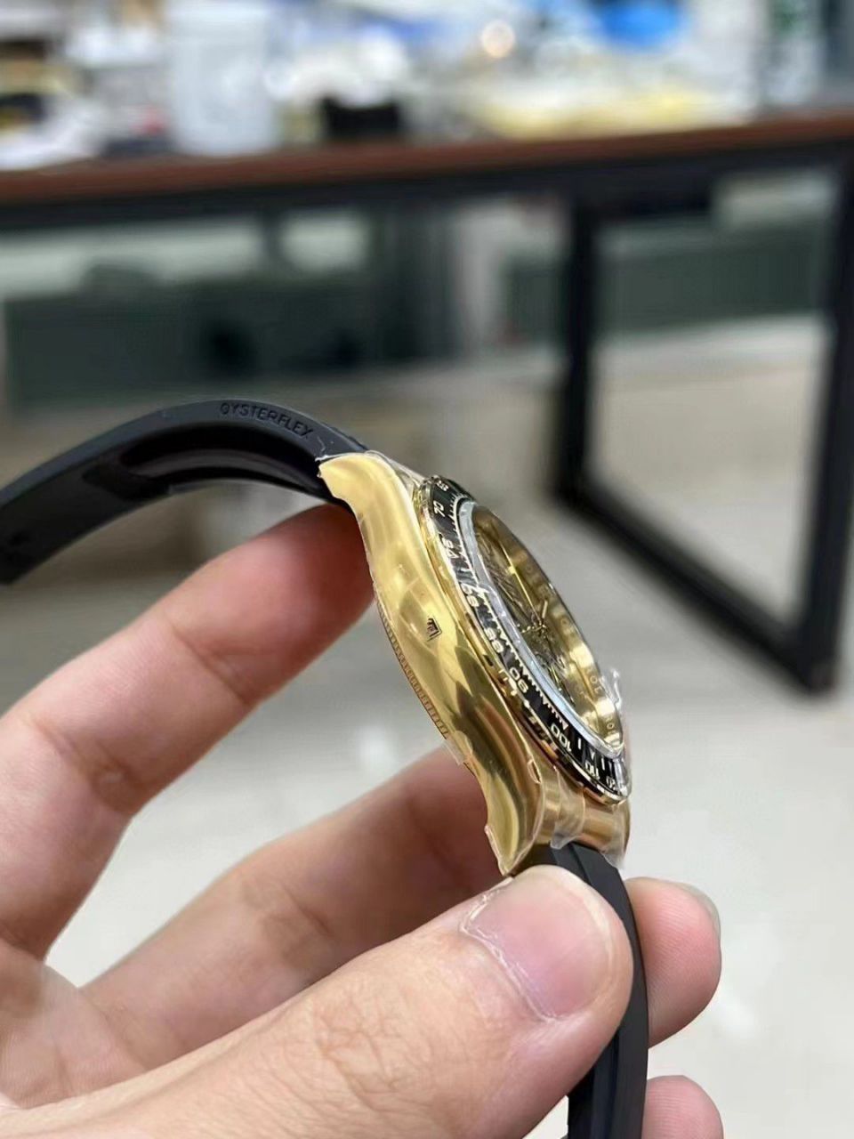 clean厂劳力士余文乐4131迪通拿m126518ln-0012 / R823