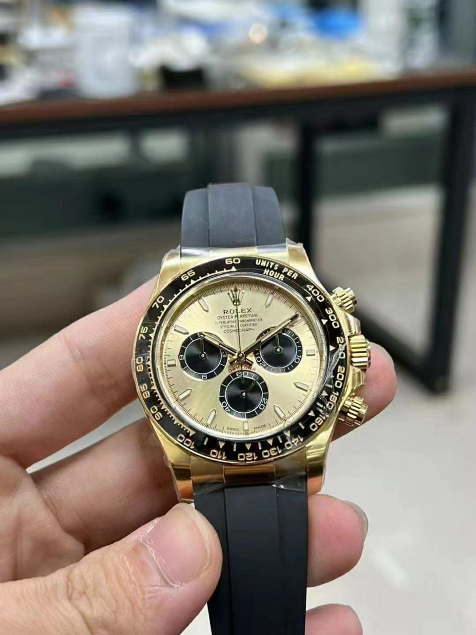 clean厂劳力士余文乐4131迪通拿m126518ln-0012 / R823