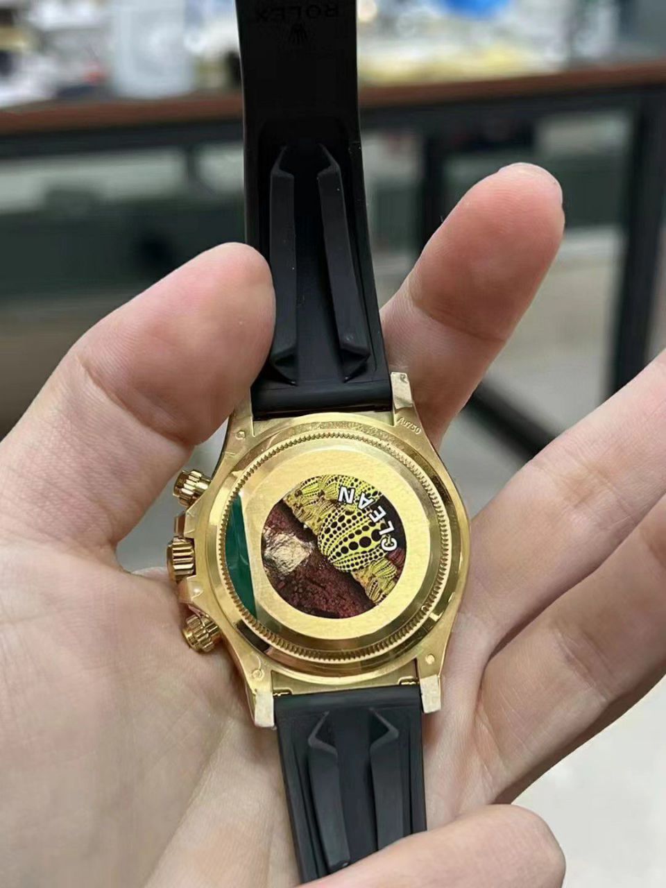 clean厂劳力士余文乐4131迪通拿m126518ln-0012 / R823