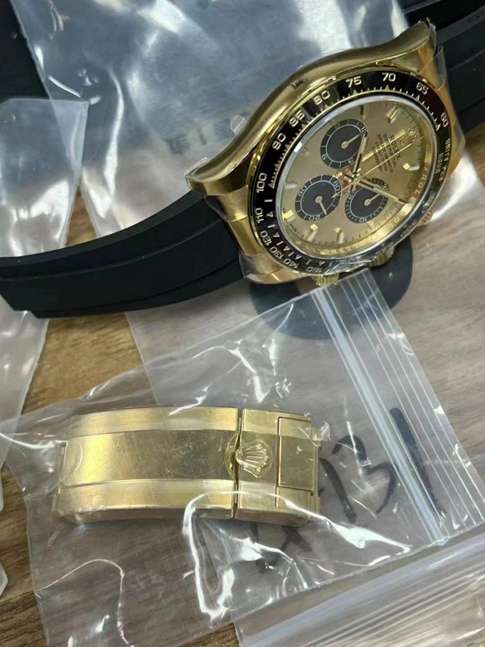 clean厂劳力士余文乐4131迪通拿m126518ln-0012 / R823