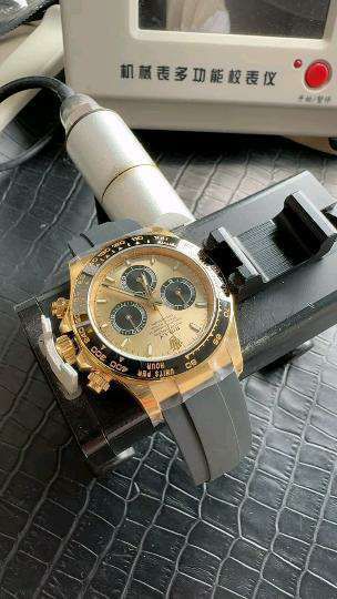 clean厂劳力士余文乐4131迪通拿m126518ln-0012 / R823