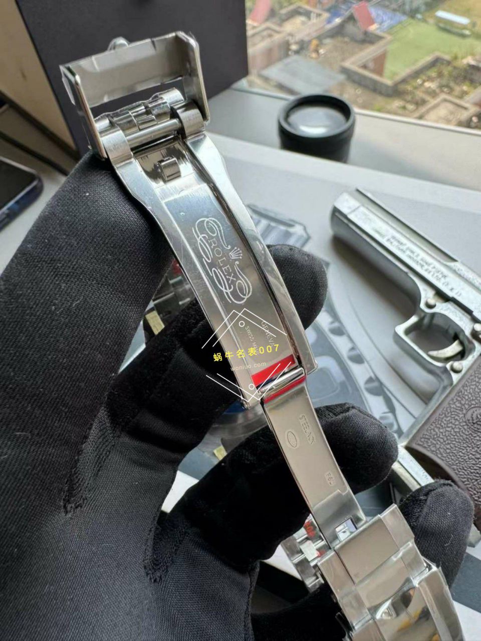 clean左撇子雪碧圈劳力士格林尼治型IIm126720vtnr-0002  / R825