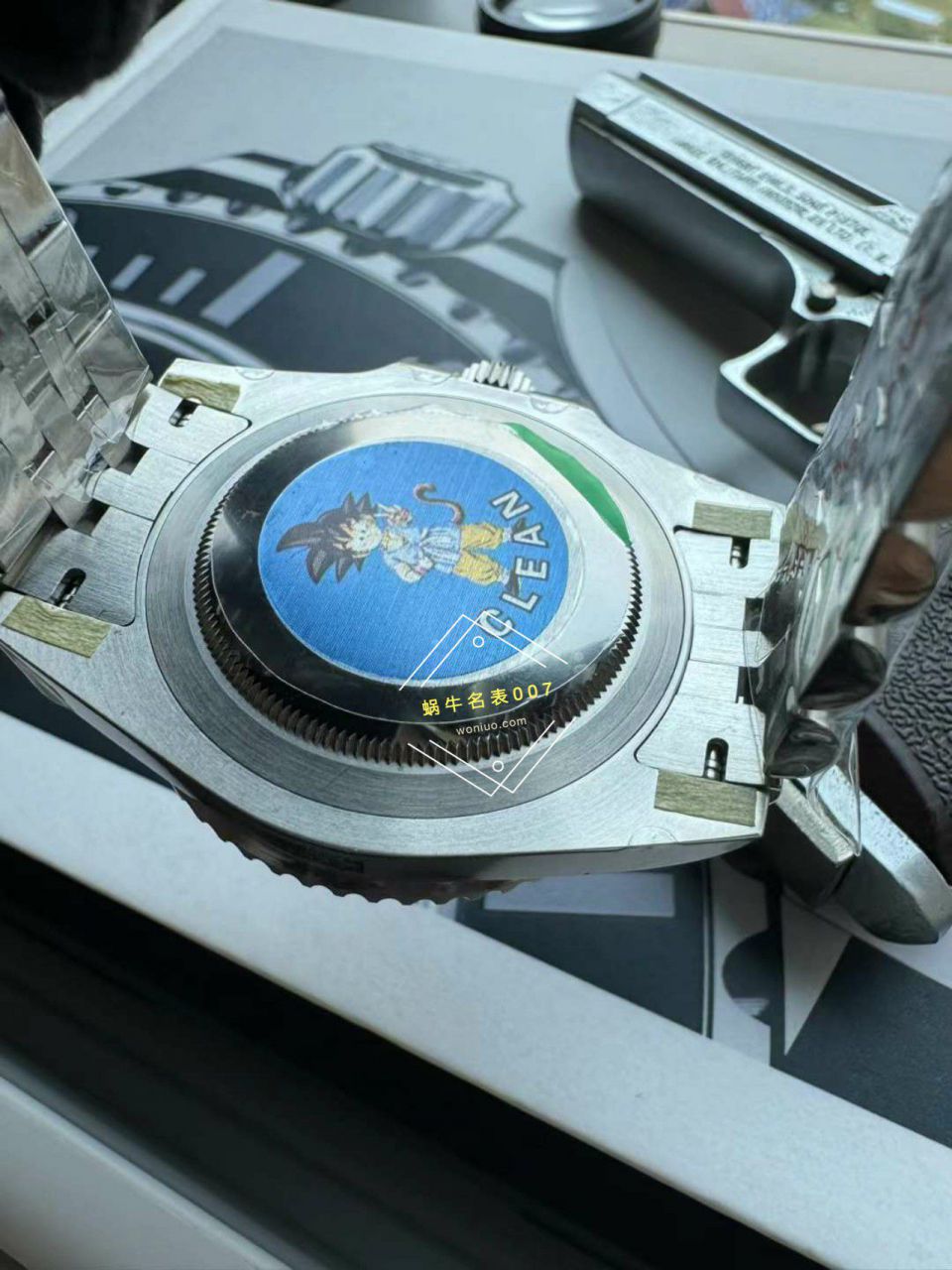 clean左撇子雪碧圈劳力士格林尼治型IIm126720vtnr-0002  / R825