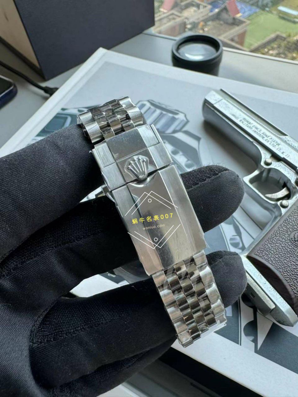 clean左撇子雪碧圈劳力士格林尼治型IIm126720vtnr-0002  / R825